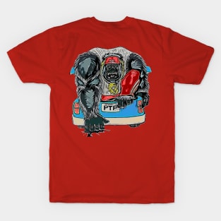 King Kong in the Trunk (full color) T-Shirt